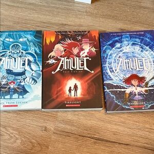 Amulet Graphic Novel Set Books 6,7 and 9